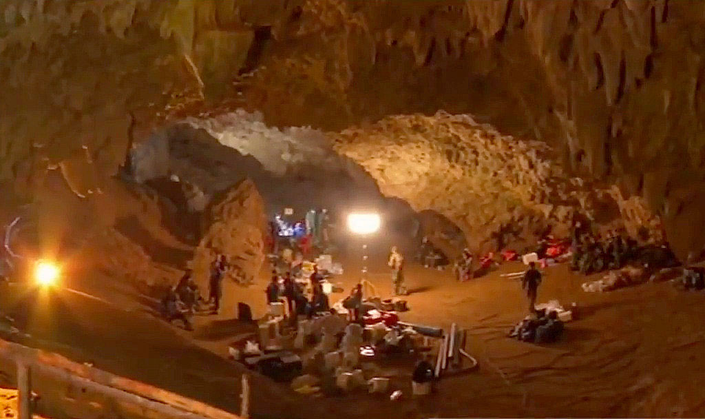 thai cave