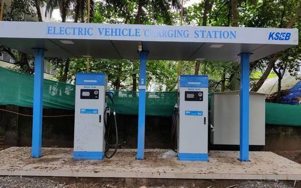 kseb charging station